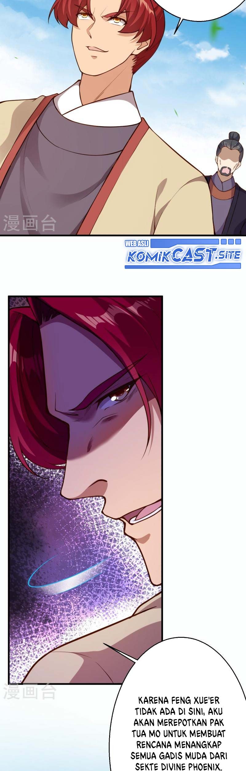 Against the Gods Chapter 532 page 14