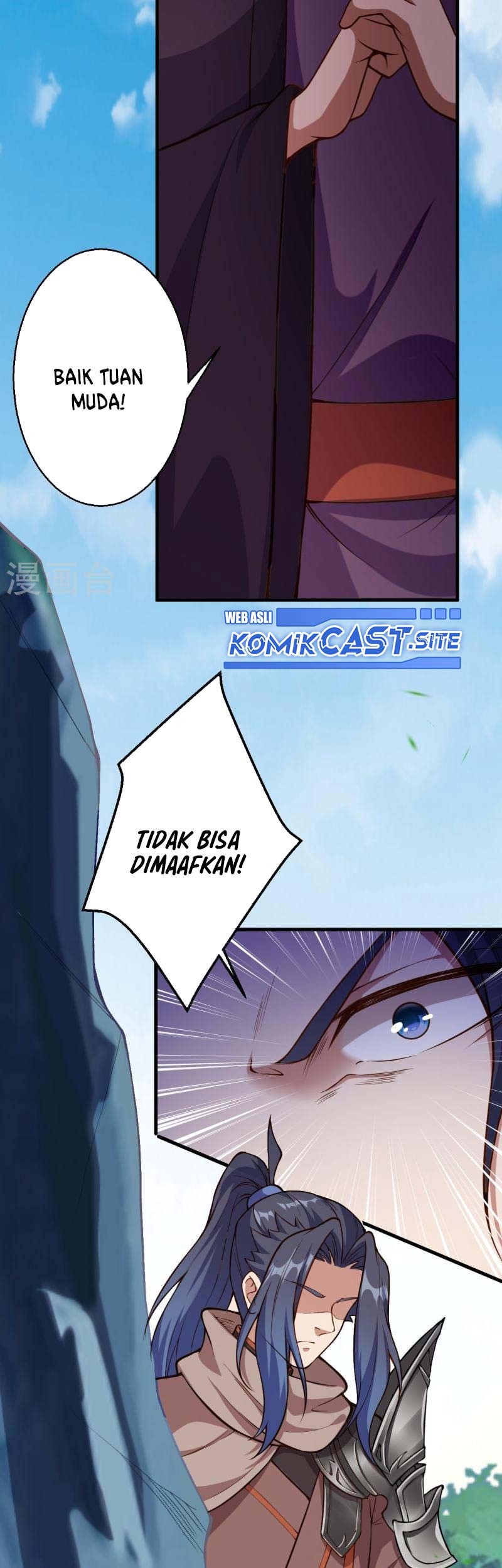 Against the Gods Chapter 532 page 16