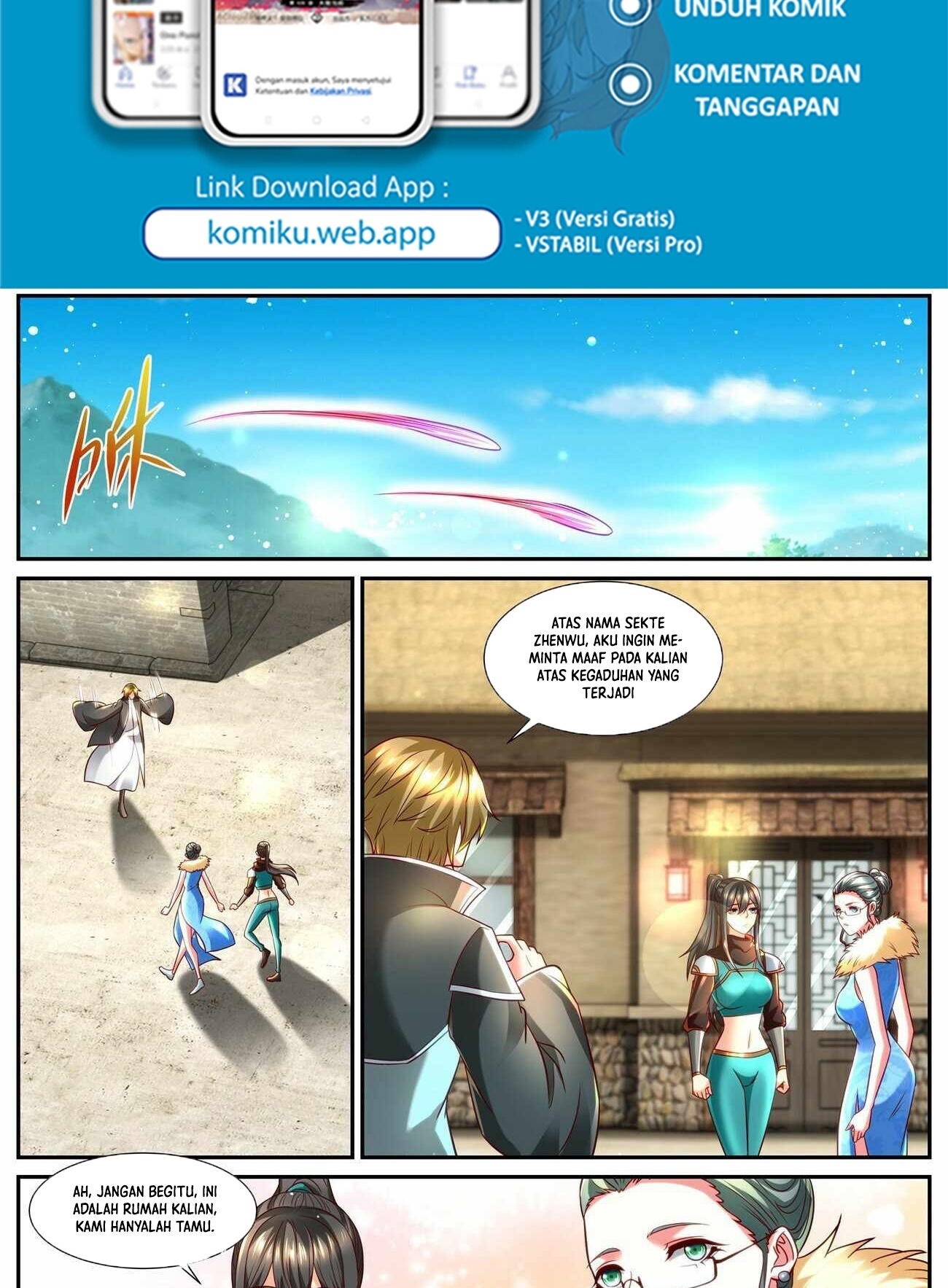 Manhua Rebirth Of The Urban Immortal Cultivator Chapter 856 gambar 2
