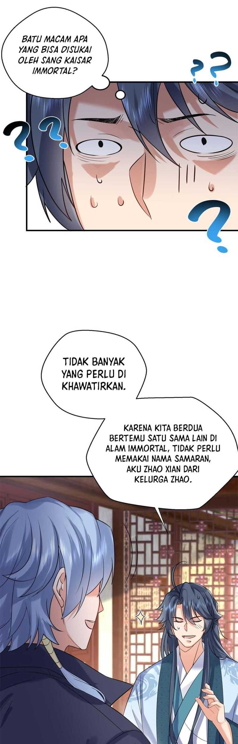 Am I Invincible Chapter 124 page 25