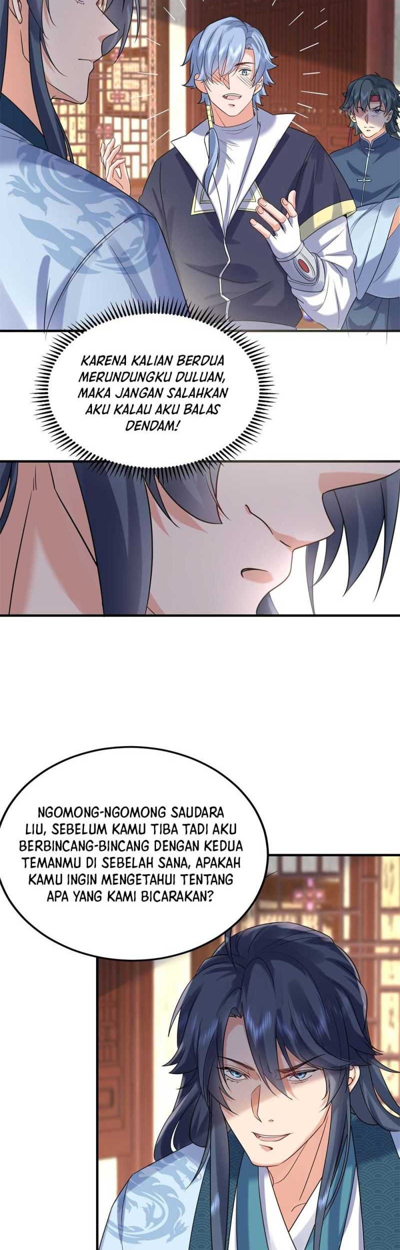 Am I Invincible Chapter 124 page 28