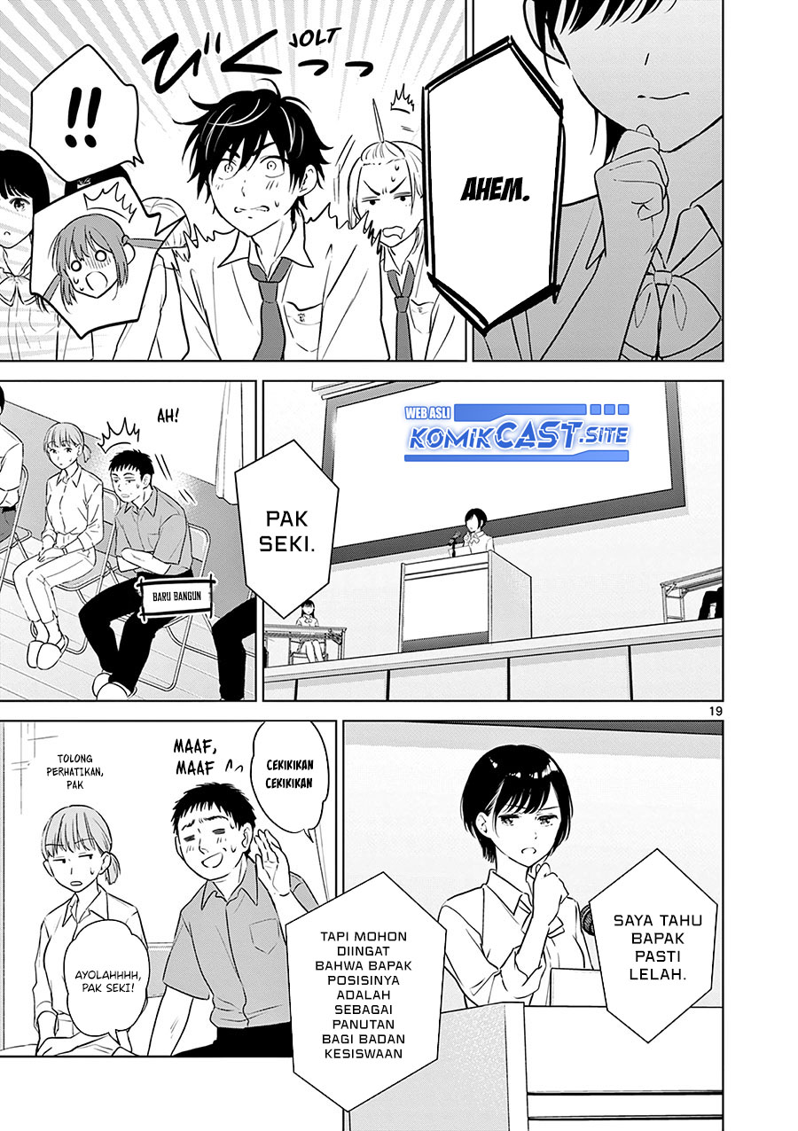 Aishiteru Game wo Owarasetai Chapter 19 page 19