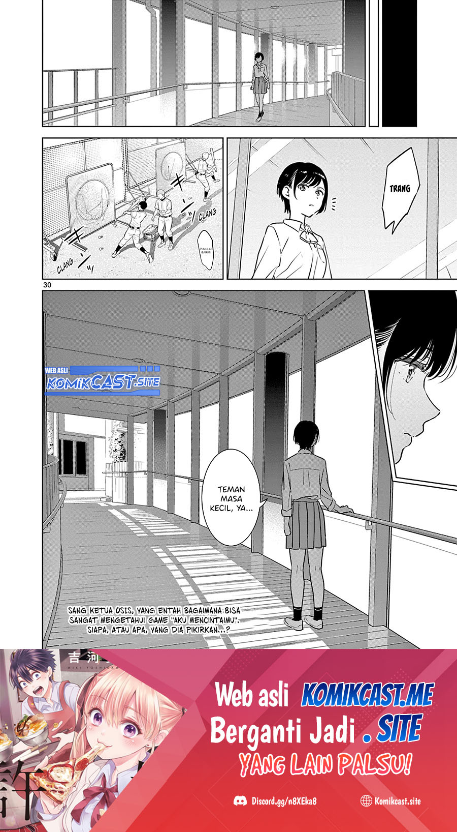 Aishiteru Game wo Owarasetai Chapter 19 page 30
