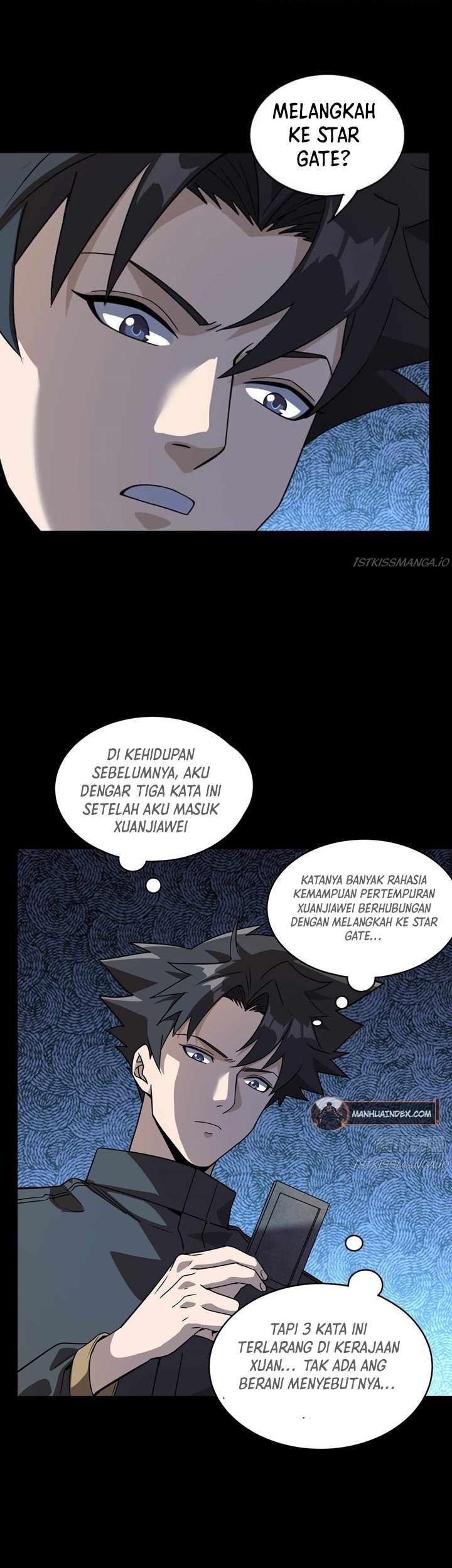 Legend of Star General Chapter 89 page 35
