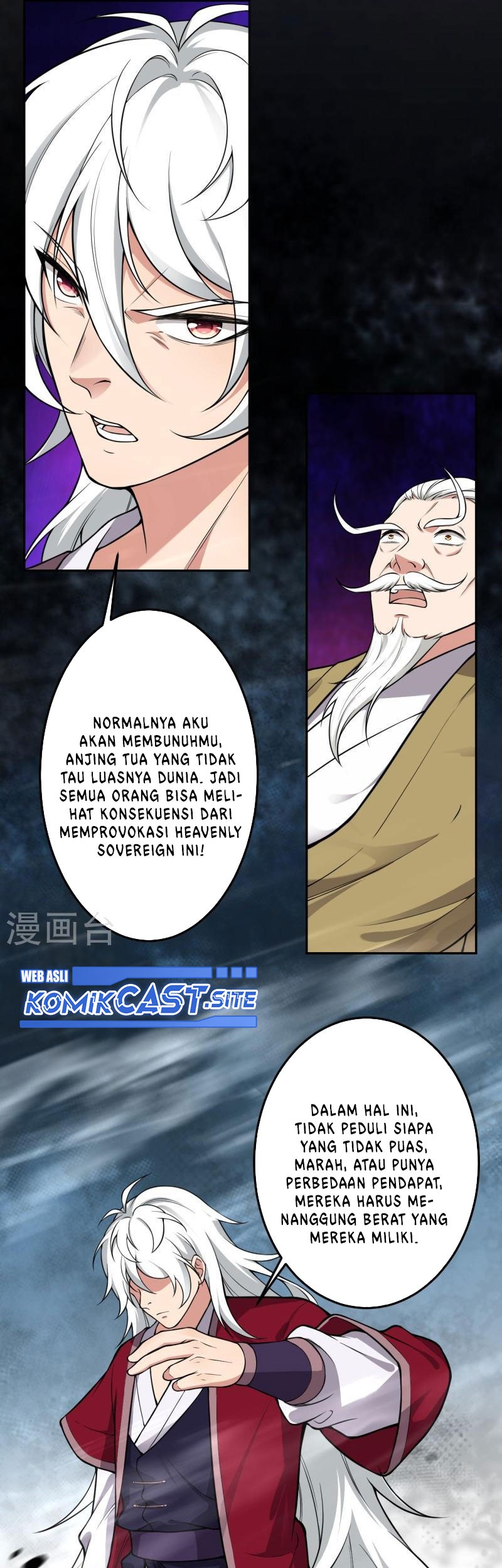 Against the Gods Chapter 533 page 18