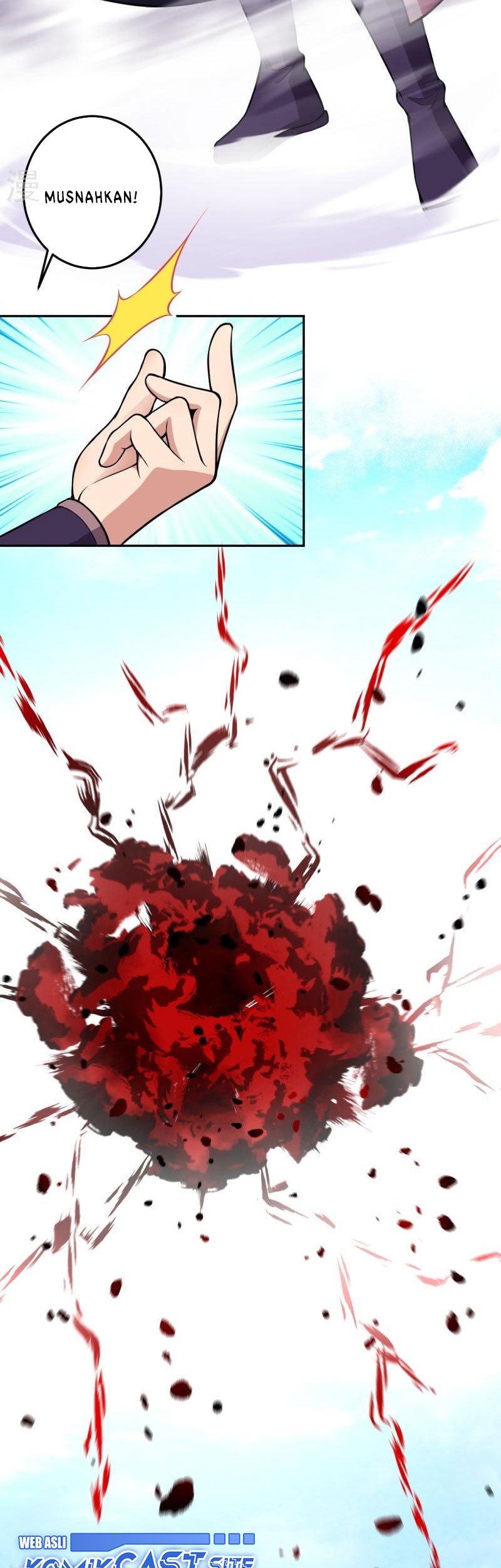 Against the Gods Chapter 533 page 20