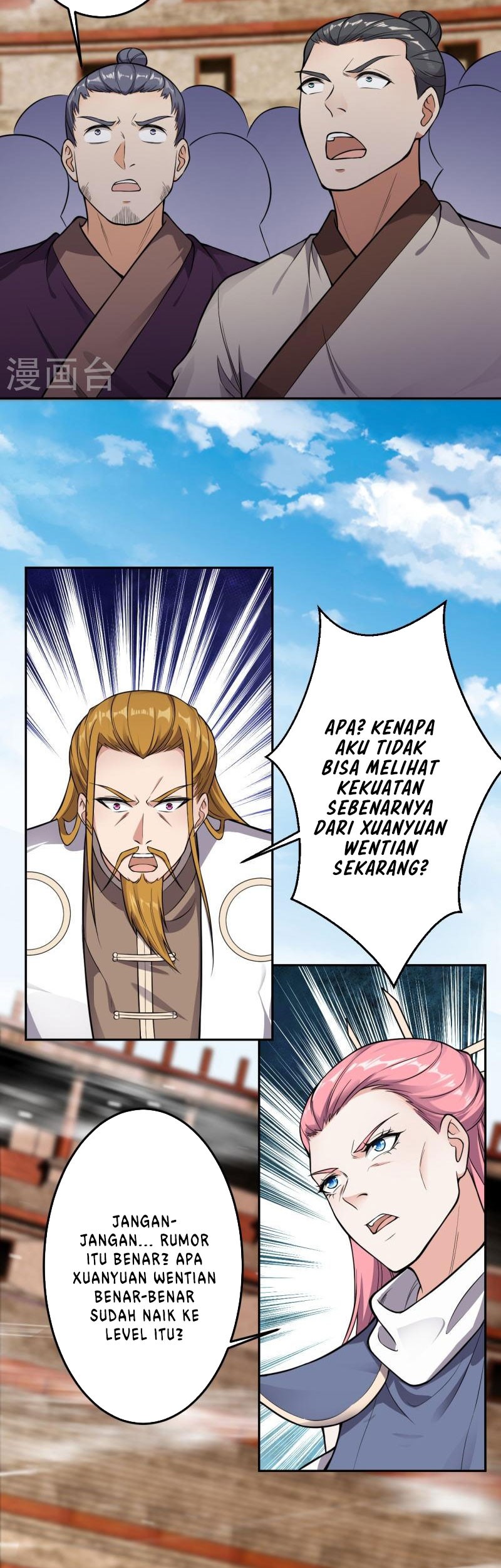 Against the Gods Chapter 533 page 22