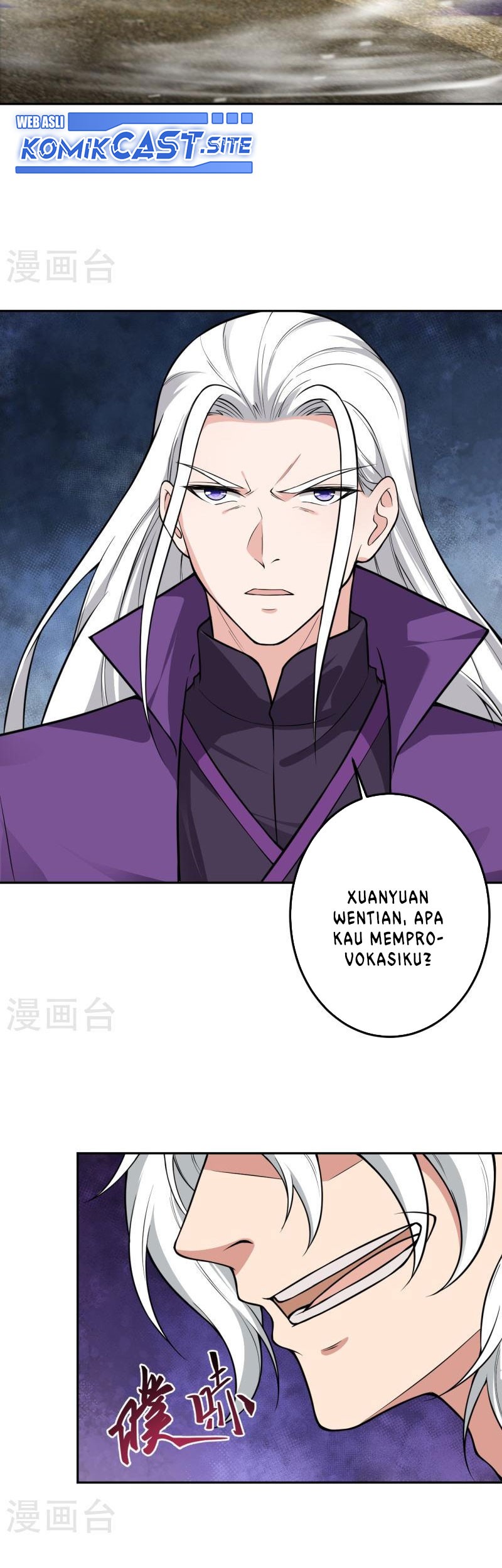 Against the Gods Chapter 533 page 24