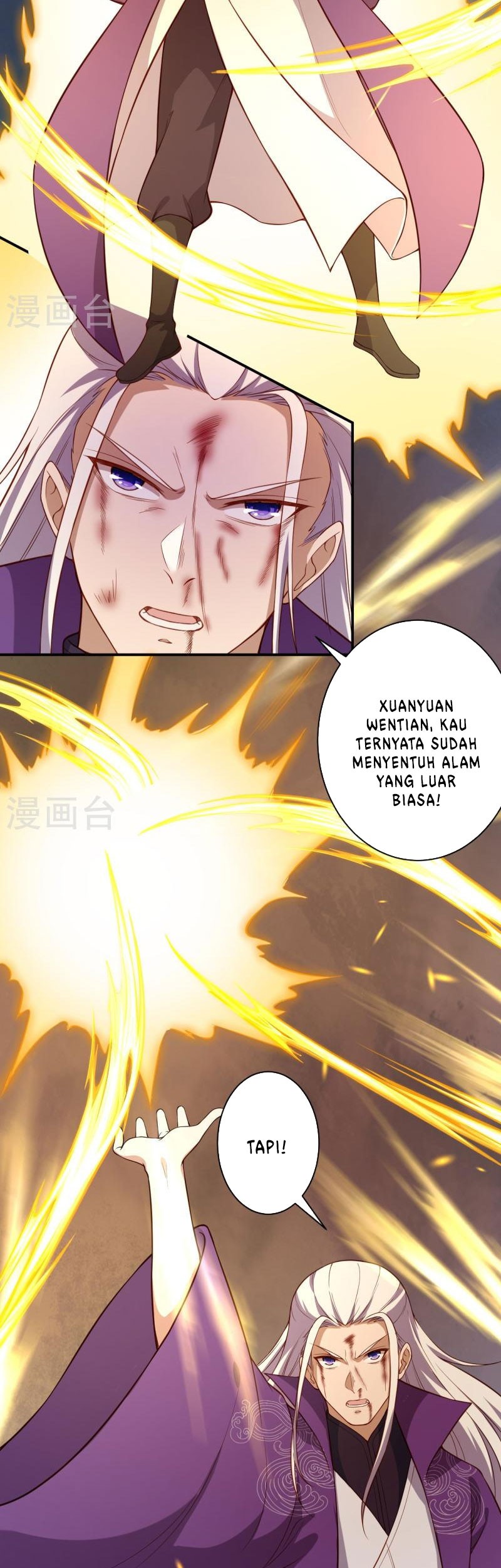 Against the Gods Chapter 533 page 40