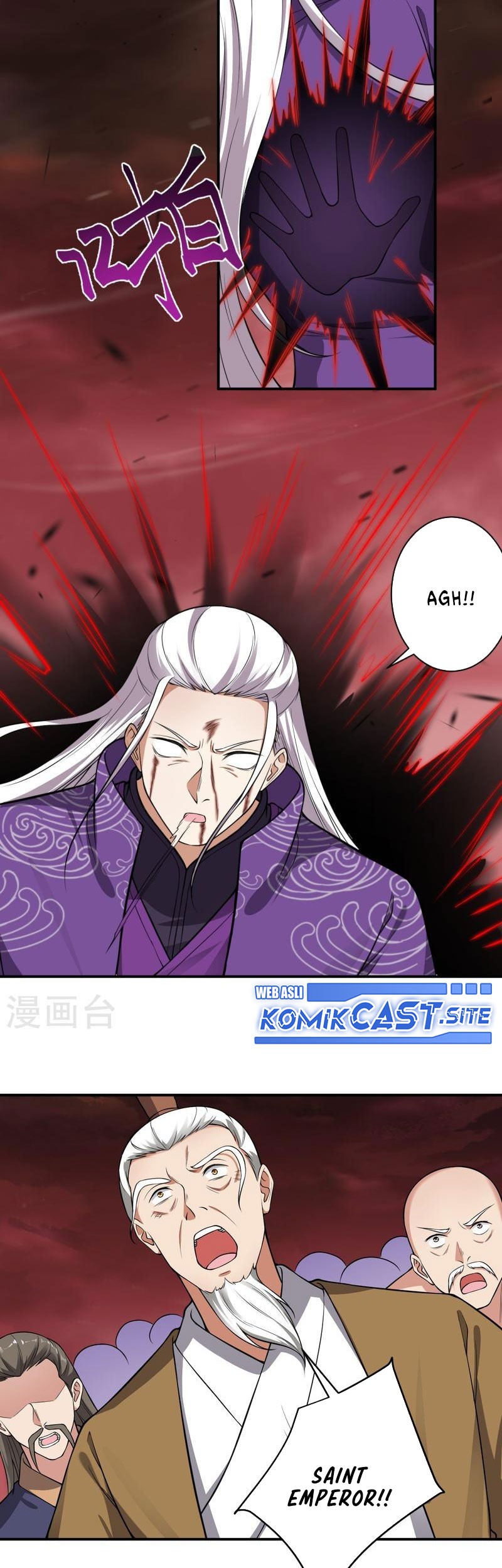 Against the Gods Chapter 533 page 48
