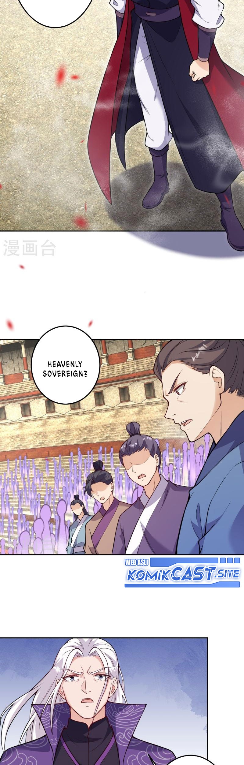Against the Gods Chapter 533 page 4