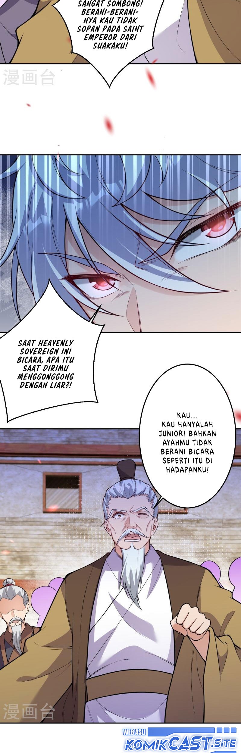 Against the Gods Chapter 533 page 8