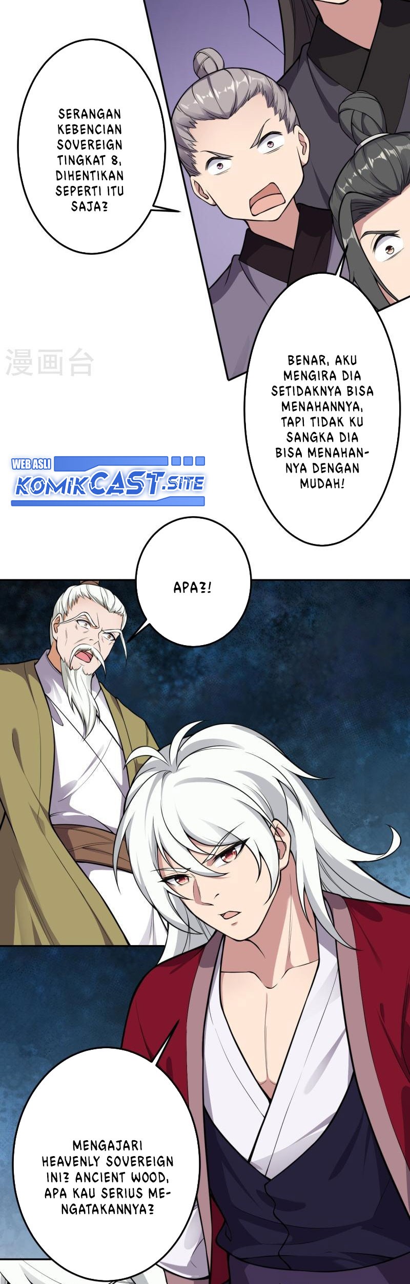 Against the Gods Chapter 533 page 14