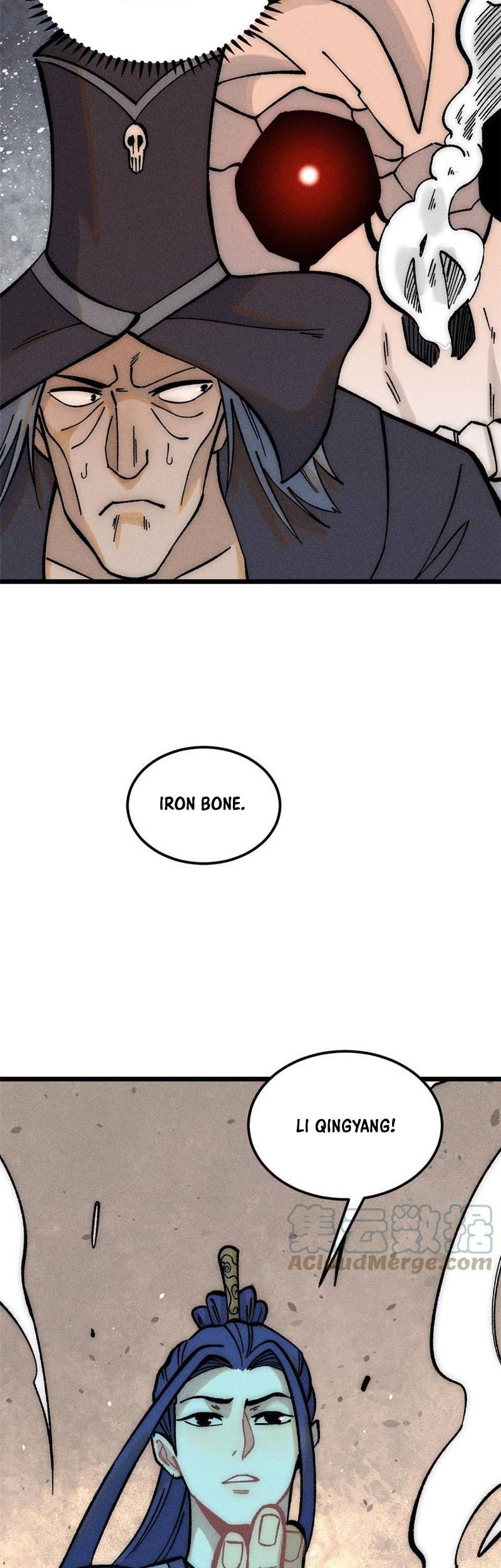 All Hail the Sect Leader Chapter 208 page 22