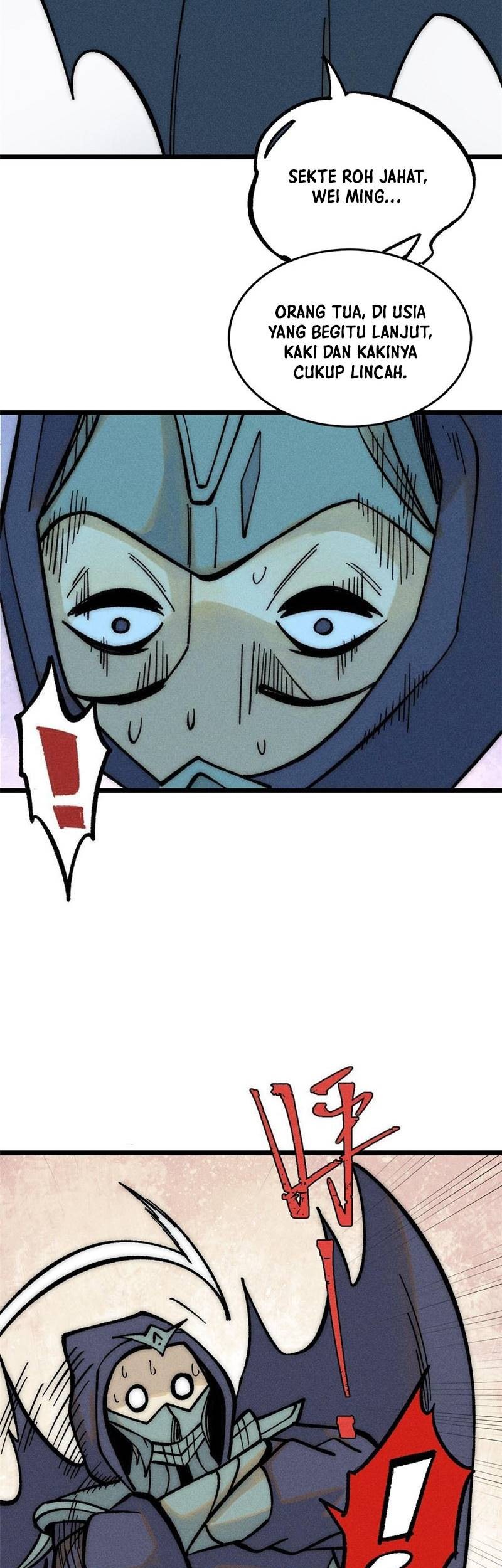 All Hail the Sect Leader Chapter 208 page 29