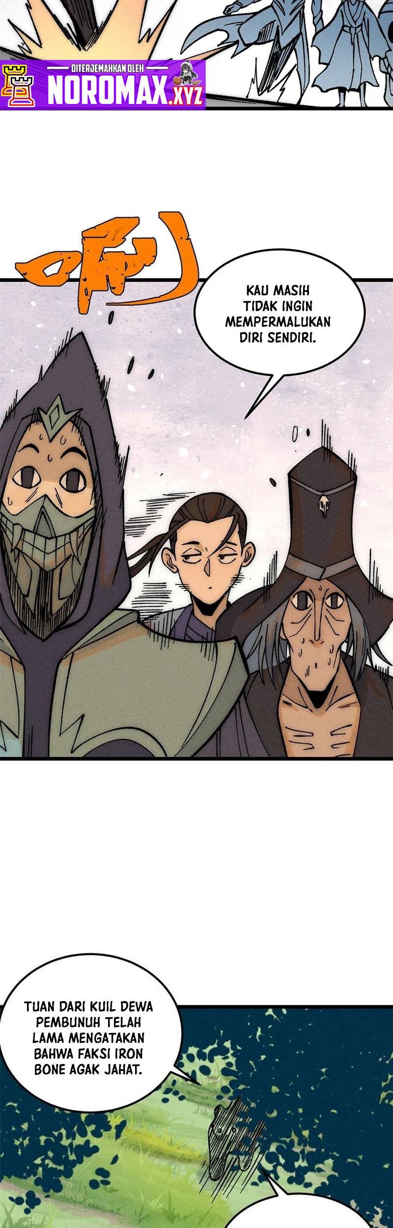 All Hail the Sect Leader Chapter 208 page 33