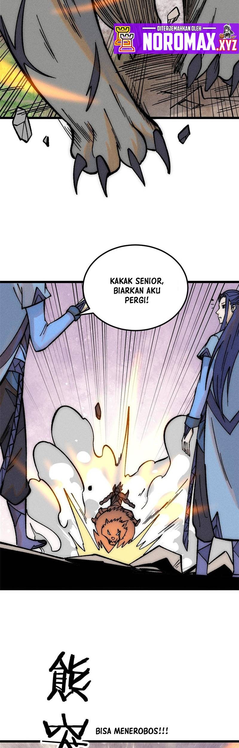 All Hail the Sect Leader Chapter 208 page 37