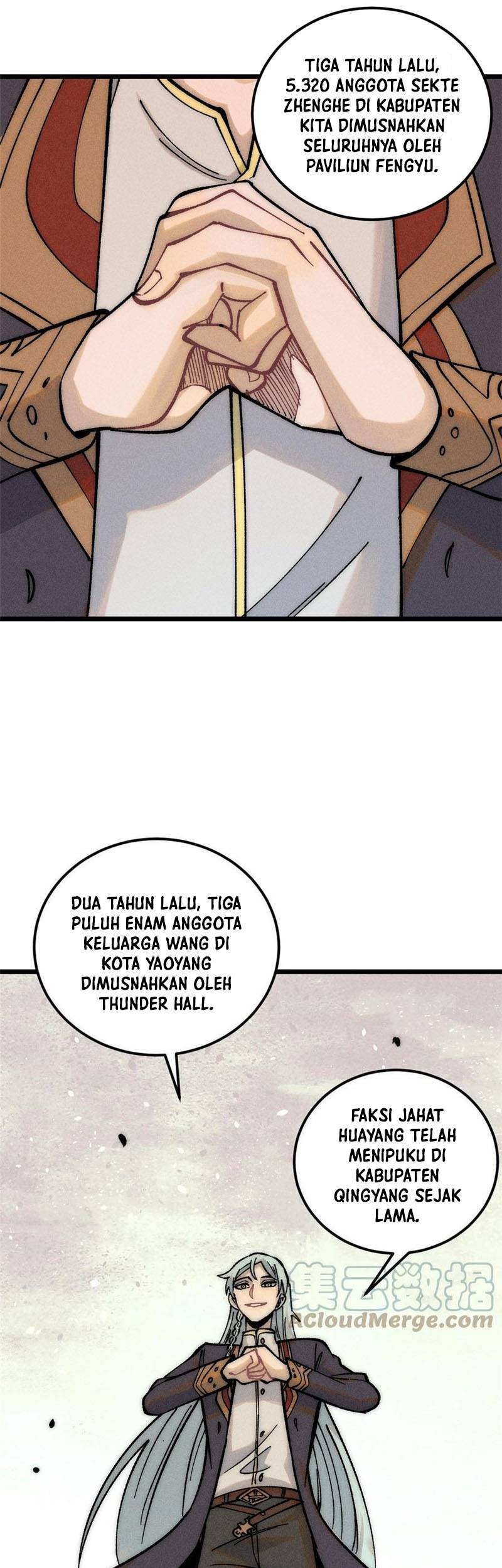 All Hail the Sect Leader Chapter 208 page 4
