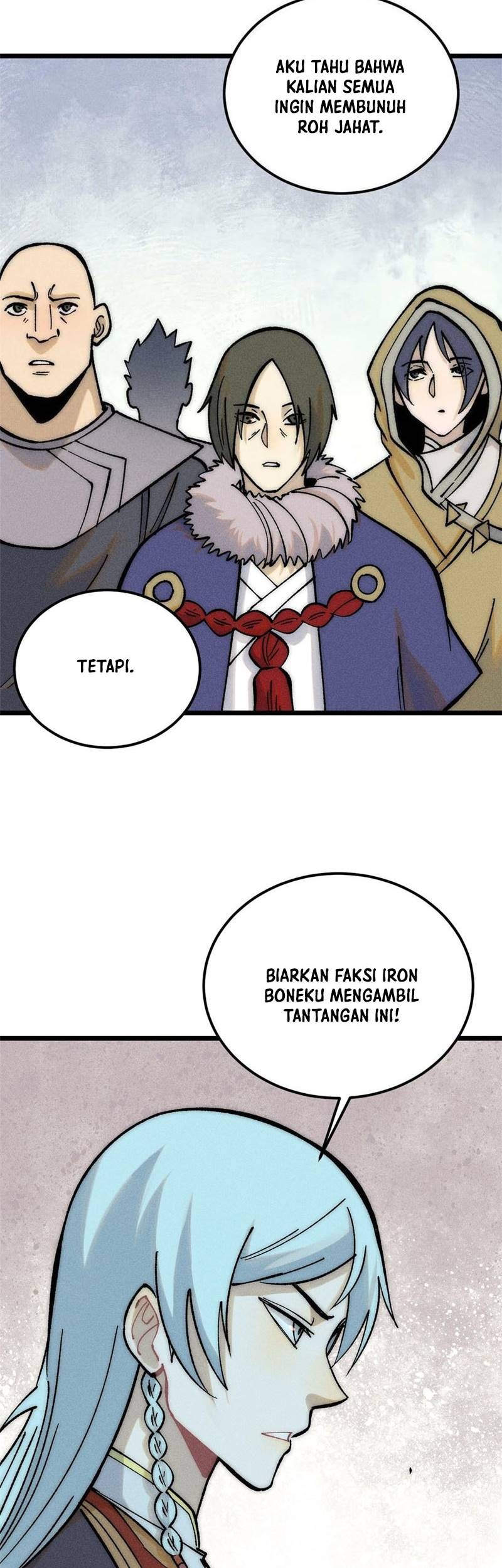 All Hail the Sect Leader Chapter 208 page 6