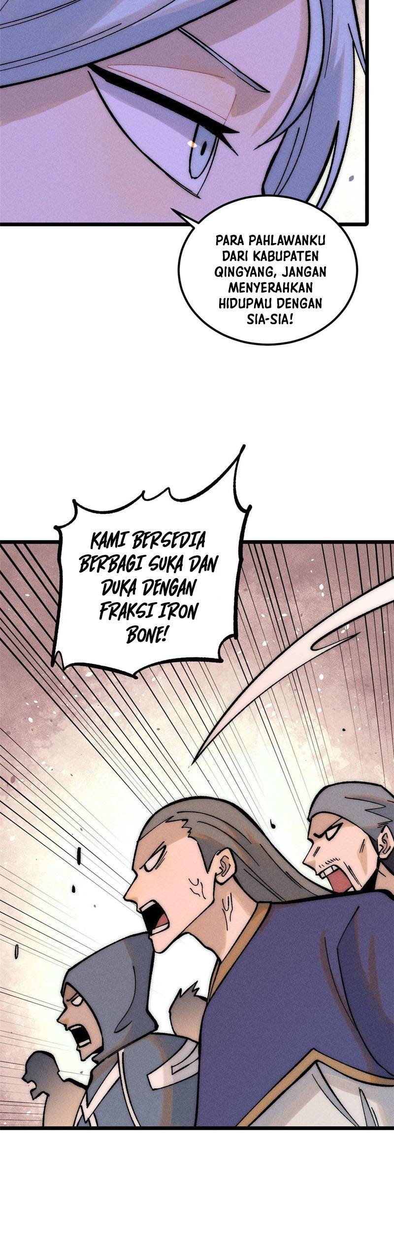 All Hail the Sect Leader Chapter 208 page 8