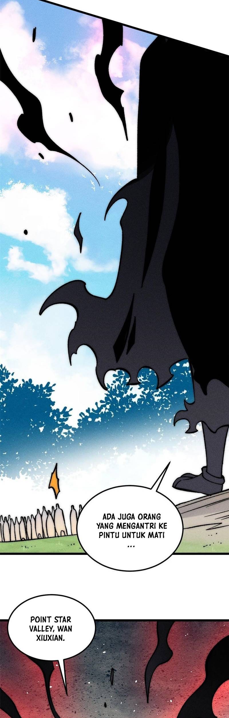 All Hail the Sect Leader Chapter 208 page 10