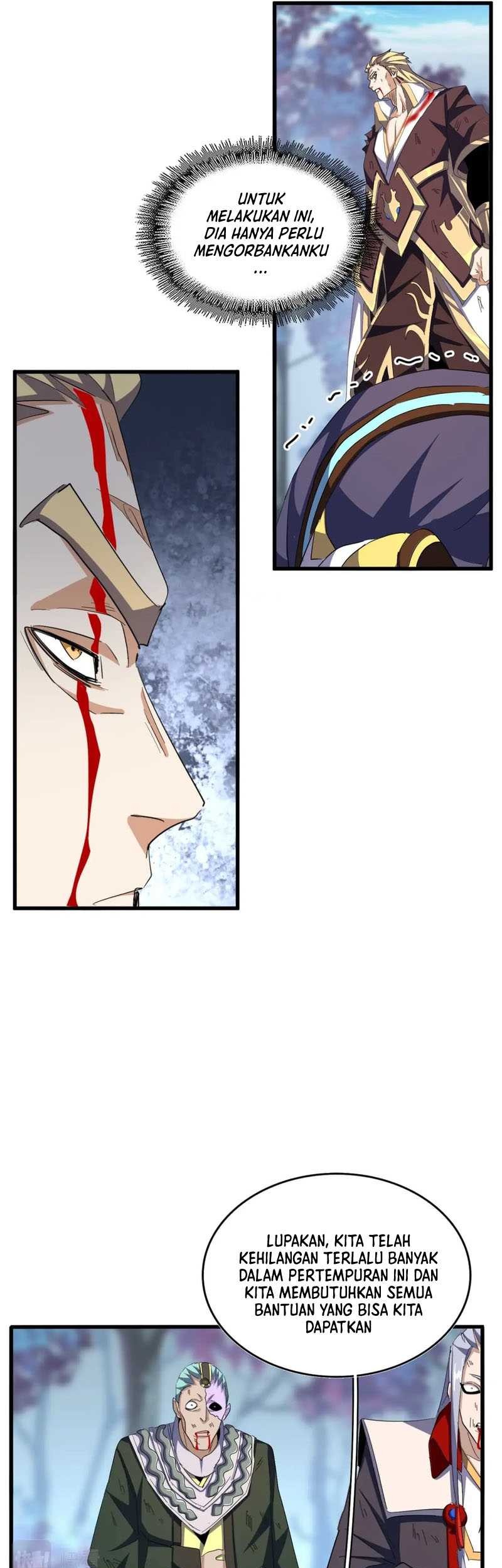 Magic Emperor Chapter 351 page 34