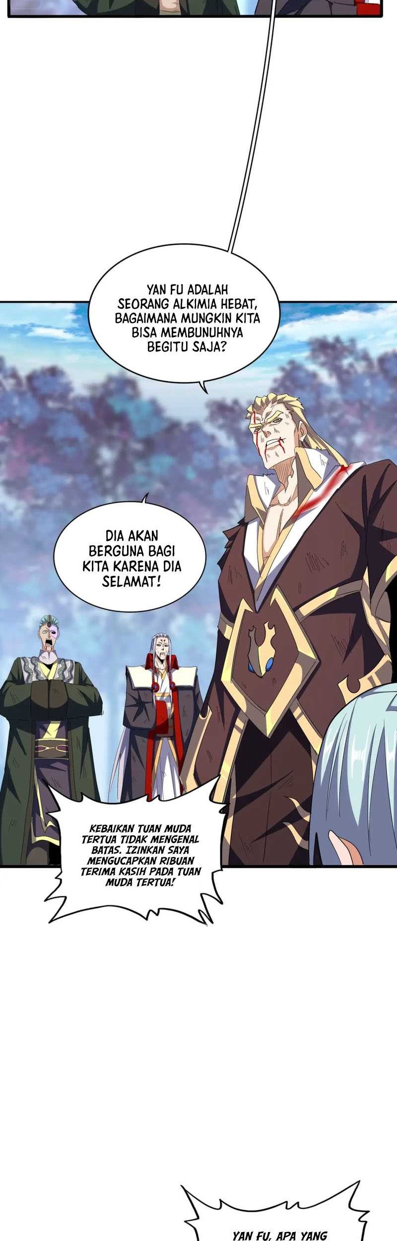 Magic Emperor Chapter 351 page 35