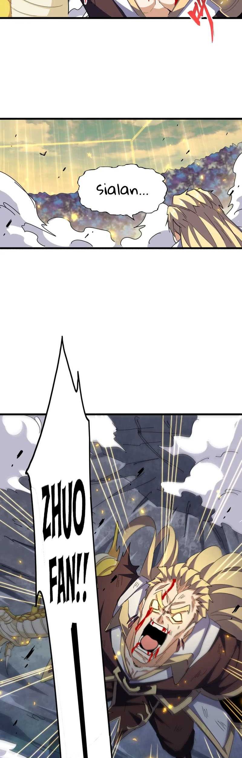 Magic Emperor Chapter 351 page 16