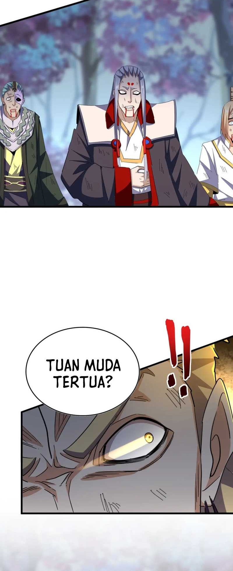 Magic Emperor Chapter 351 page 25