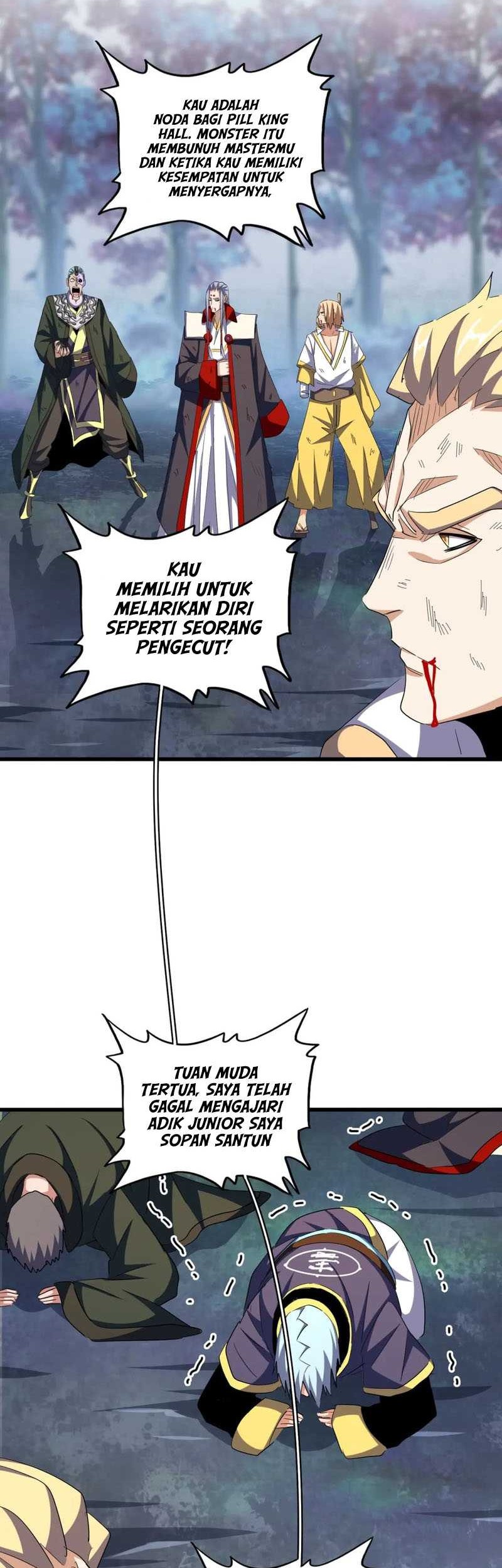 Magic Emperor Chapter 351 page 31
