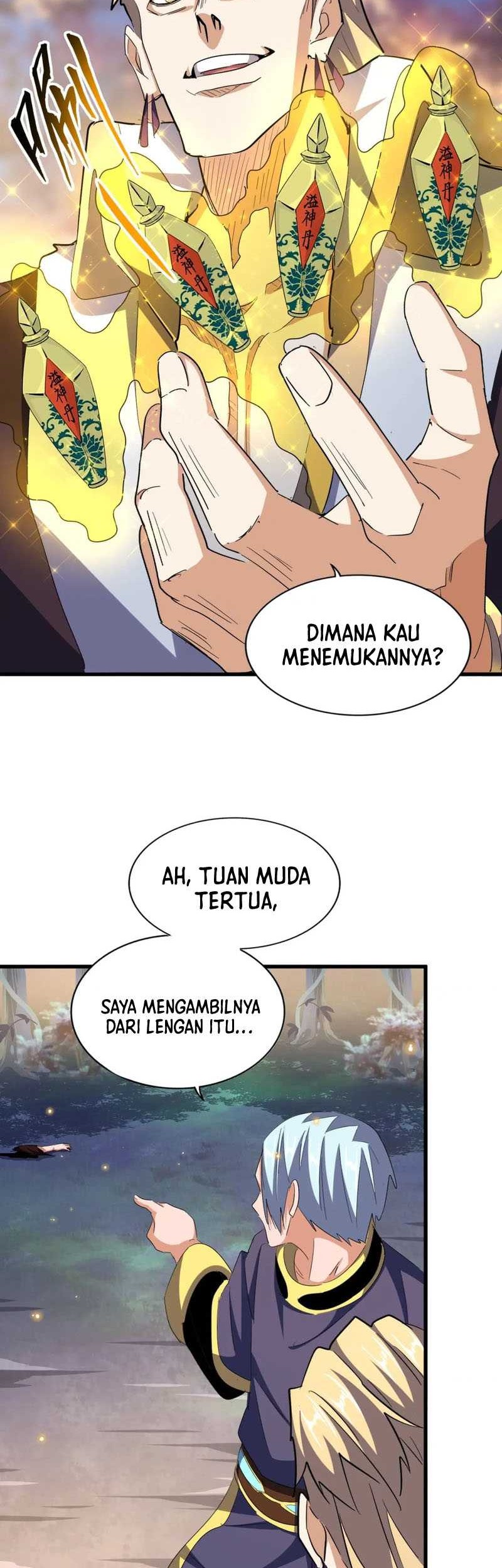 Magic Emperor Chapter 352 page 7