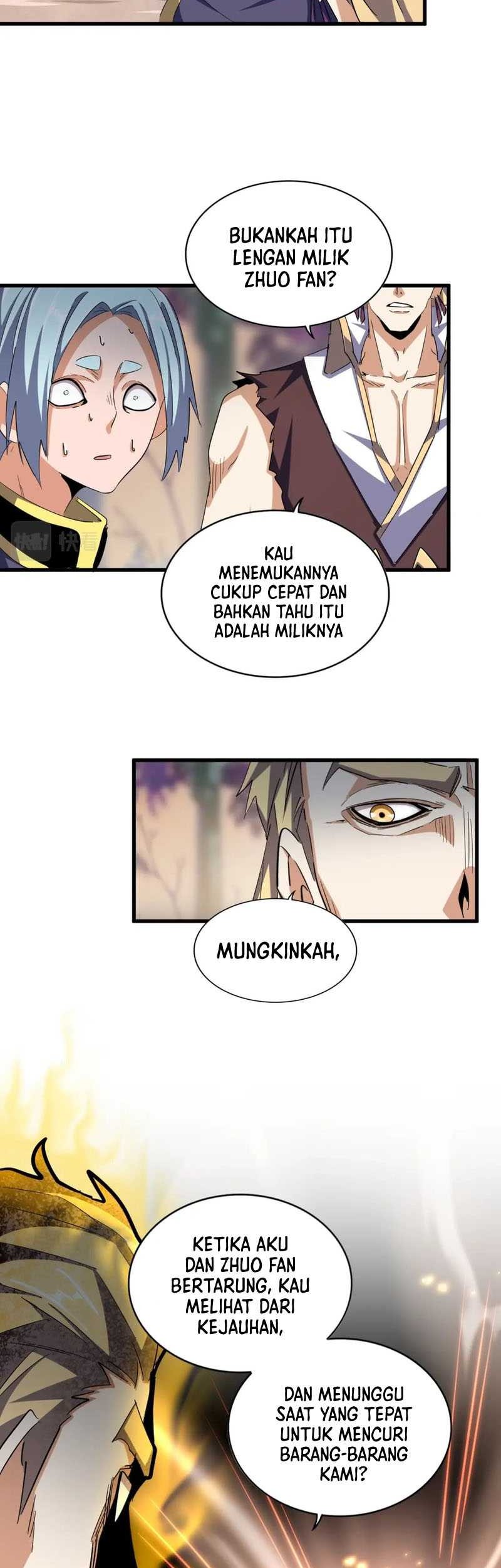 Magic Emperor Chapter 352 page 8
