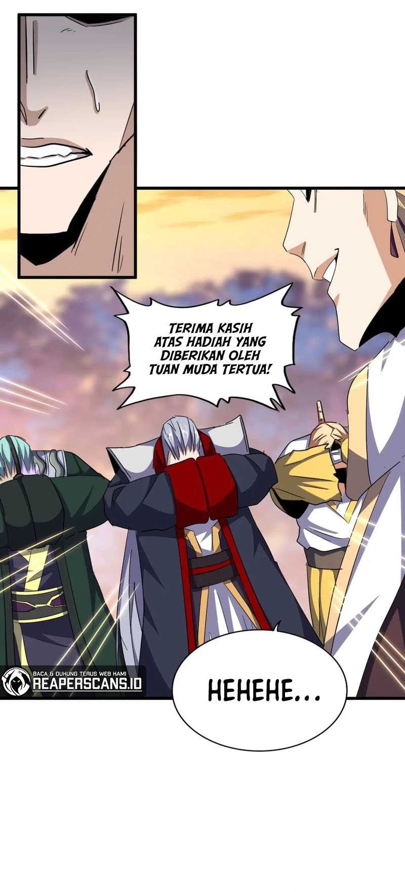 Magic Emperor Chapter 352 page 21