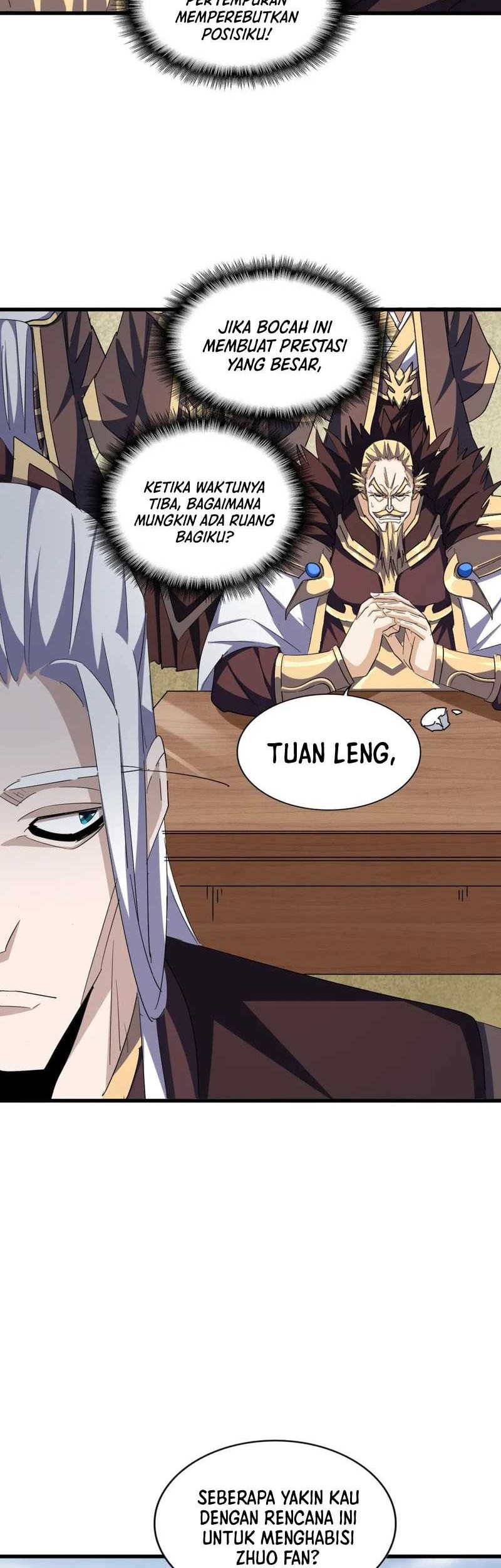 Magic Emperor Chapter 352 page 23