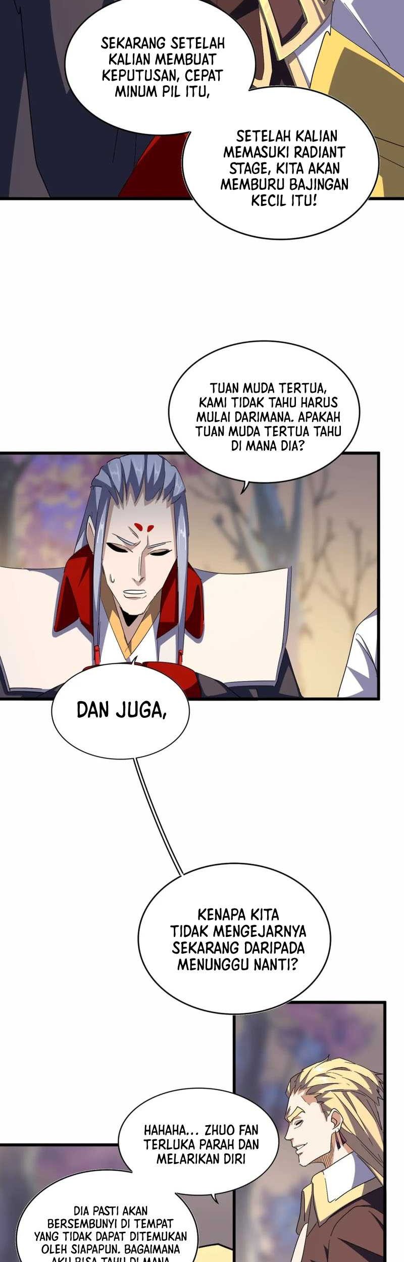 Magic Emperor Chapter 352 page 28