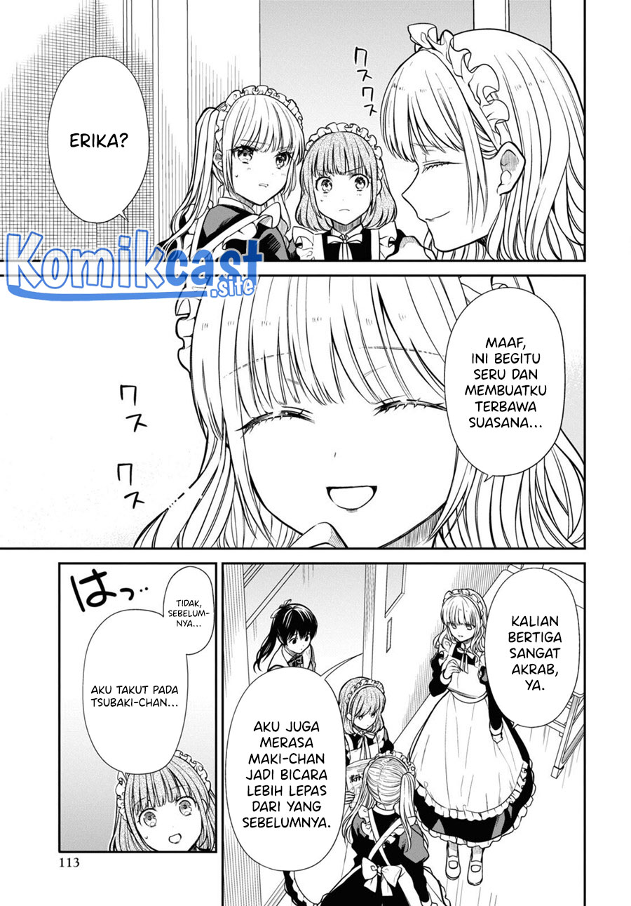 1-nen A-gumi no Monster Chapter 54 page 10