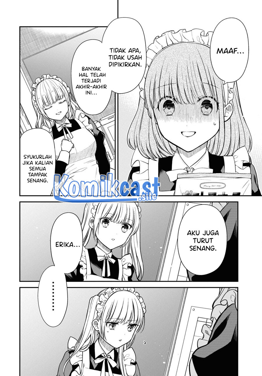 1-nen A-gumi no Monster Chapter 54 page 11