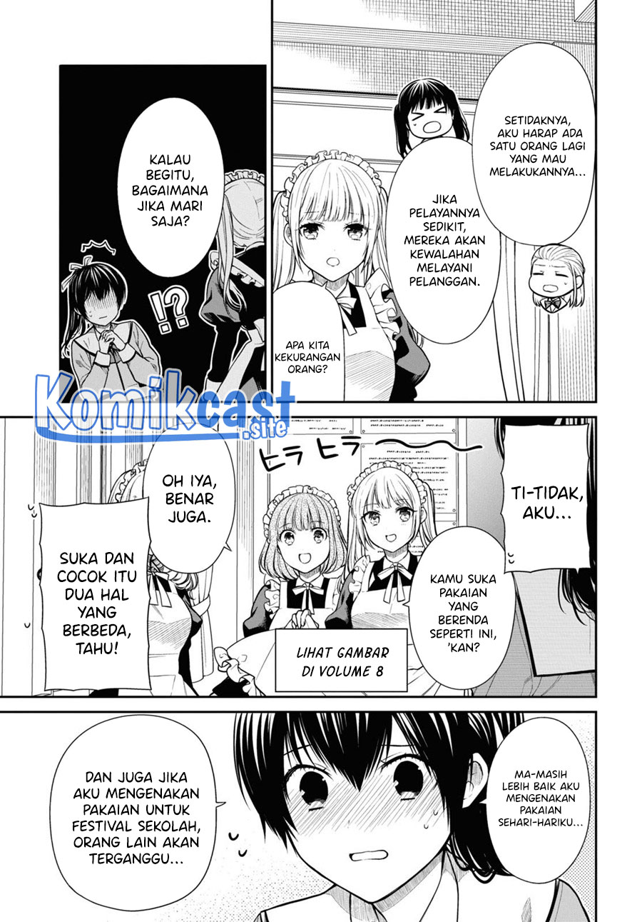 1-nen A-gumi no Monster Chapter 54 page 6