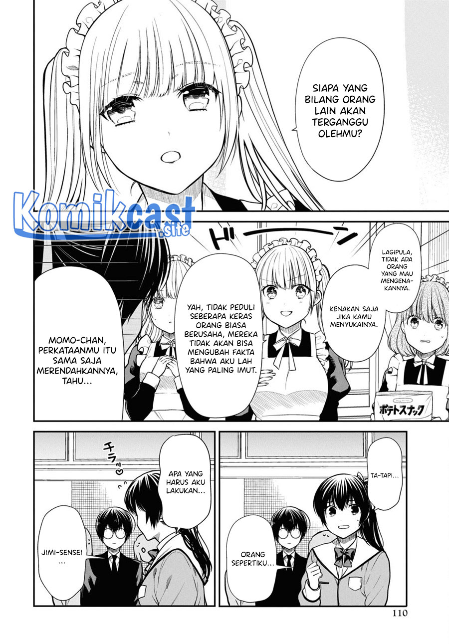 1-nen A-gumi no Monster Chapter 54 page 7