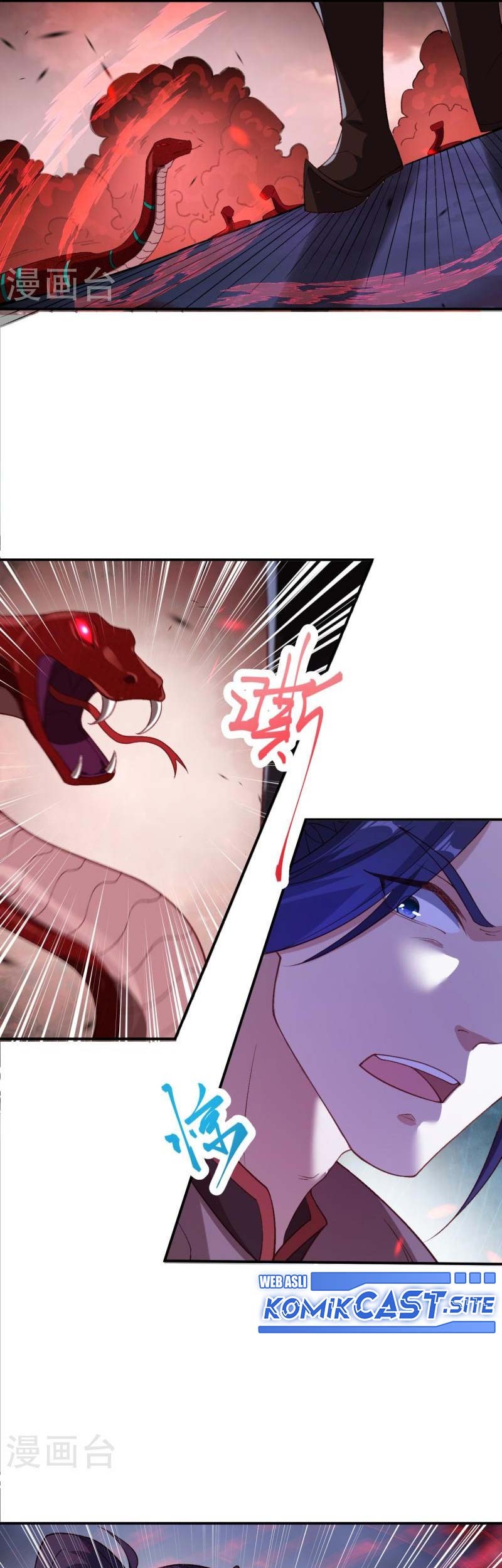 Against the Gods Chapter 535 page 20