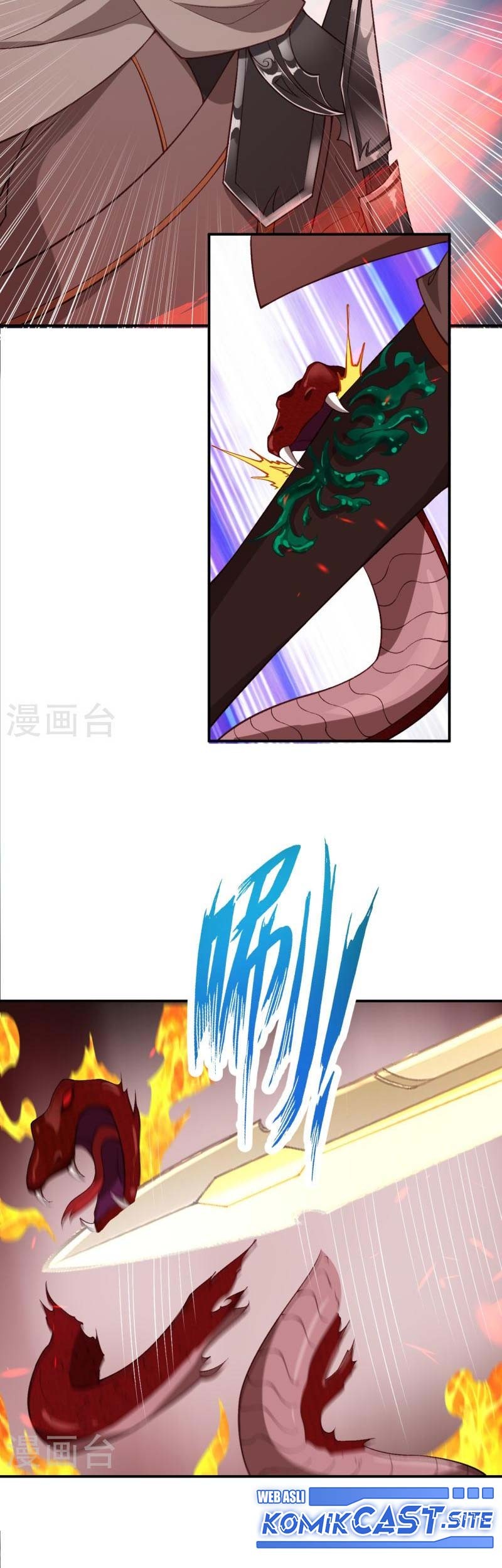 Against the Gods Chapter 535 page 22