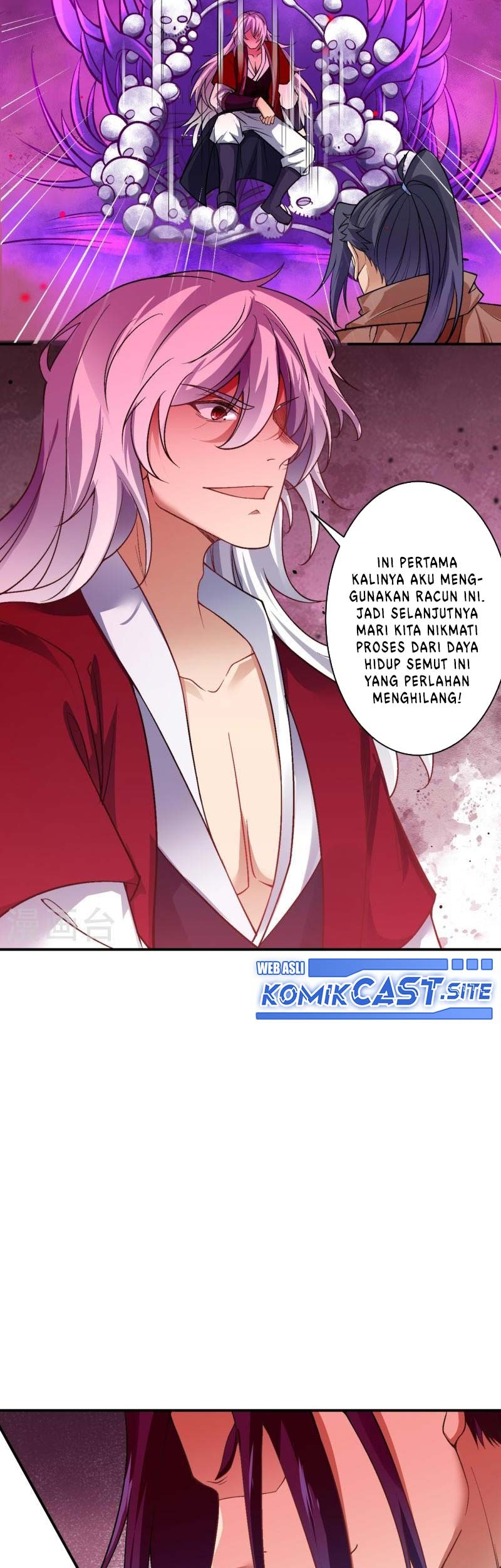 Against the Gods Chapter 535 page 32