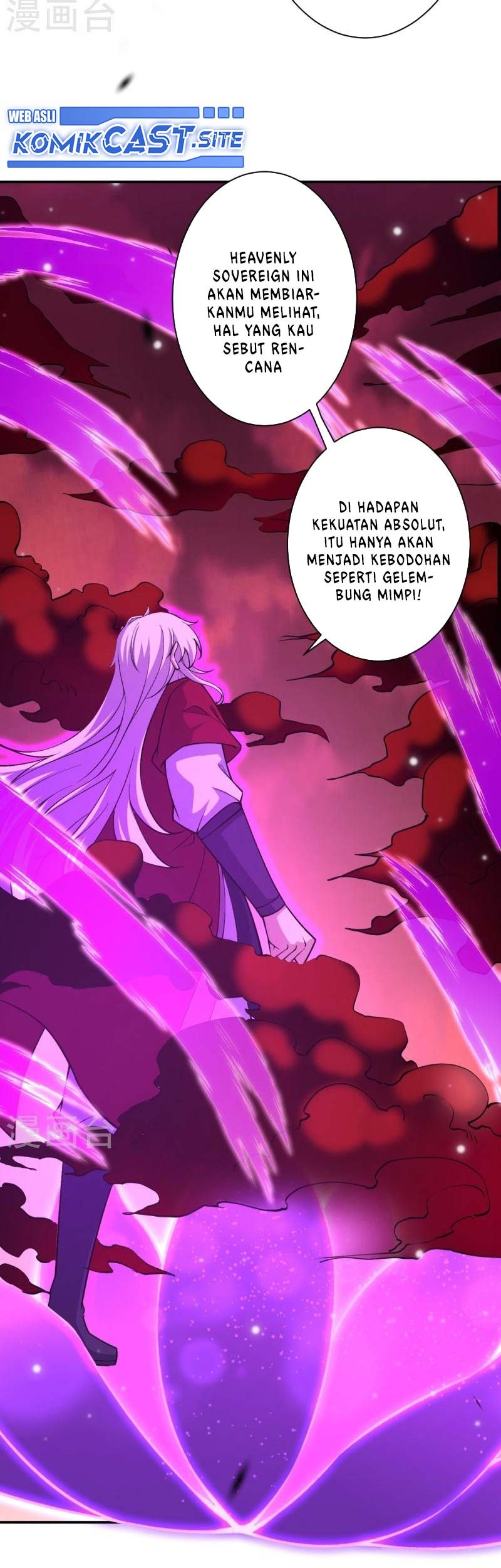 Against the Gods Chapter 535 page 46