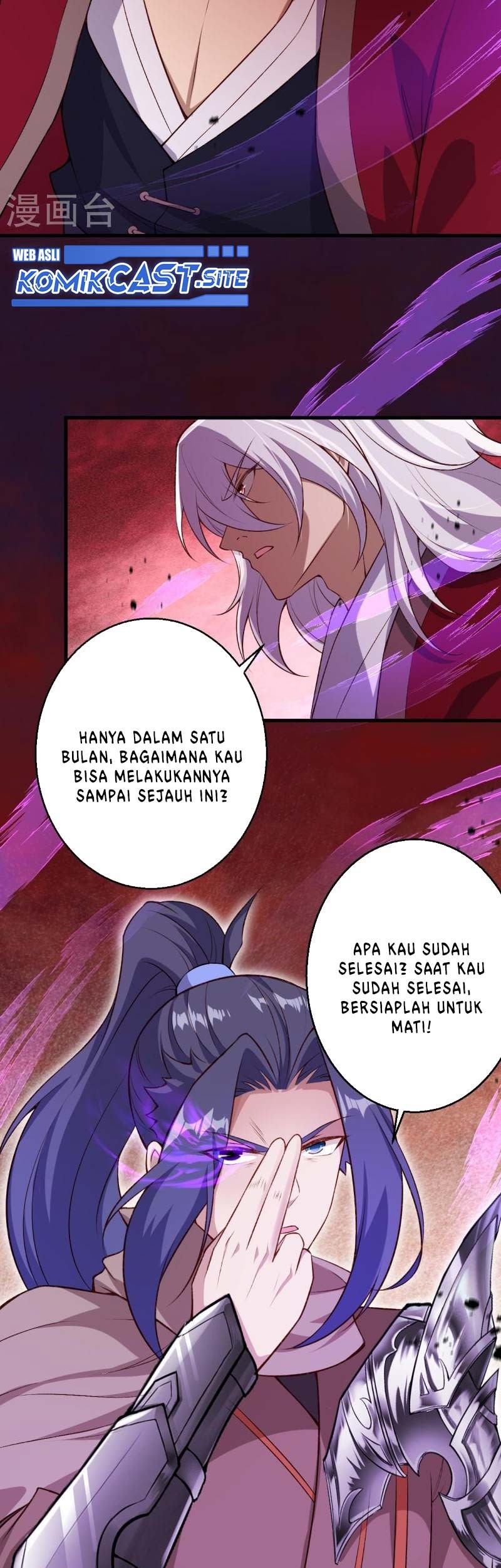 Against the Gods Chapter 535 page 52