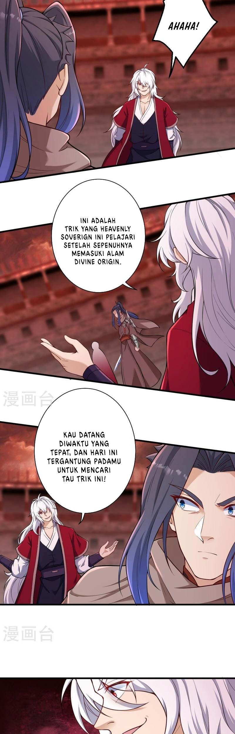 Against the Gods Chapter 535 page 8