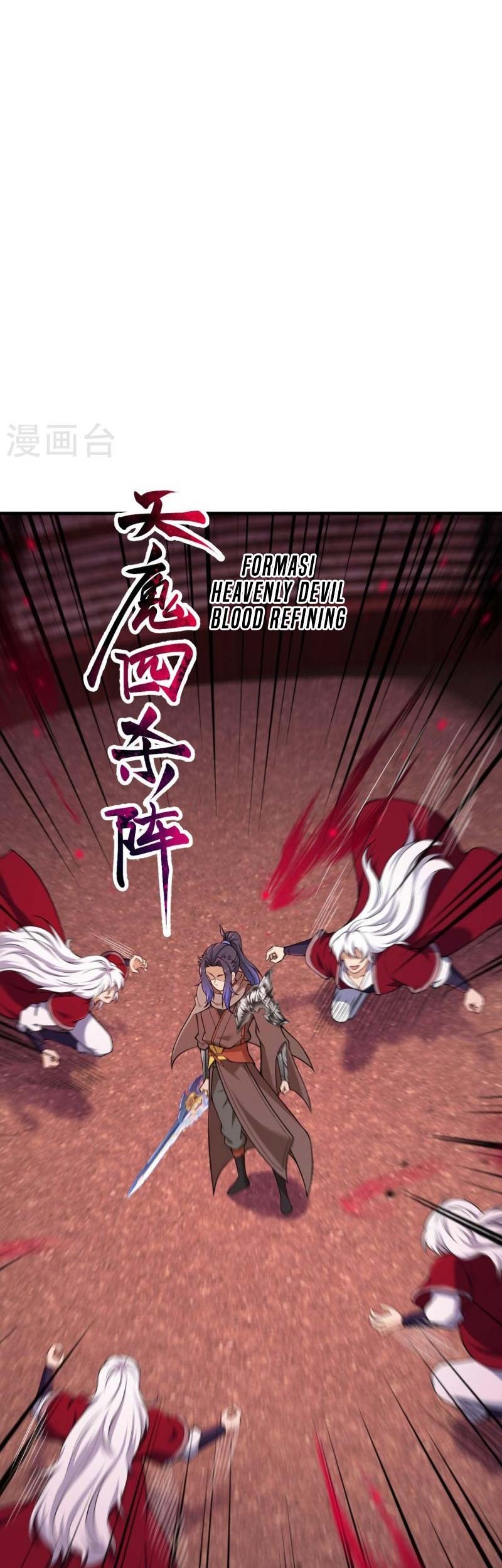 Against the Gods Chapter 535 page 10