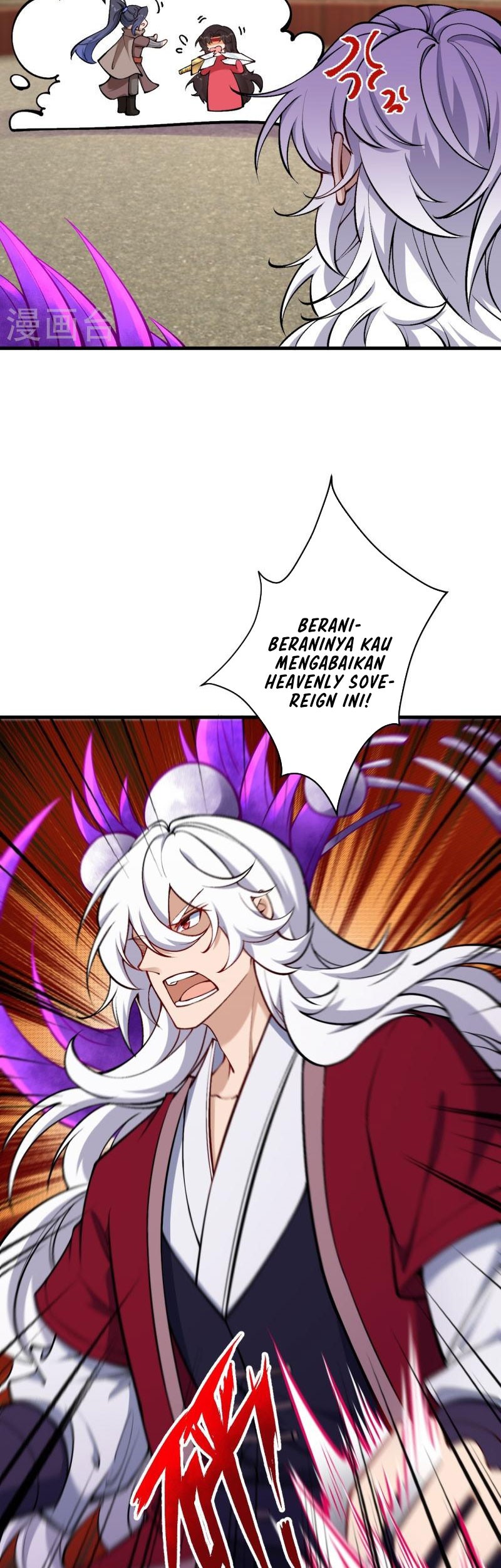 Against the Gods Chapter 534 page 34