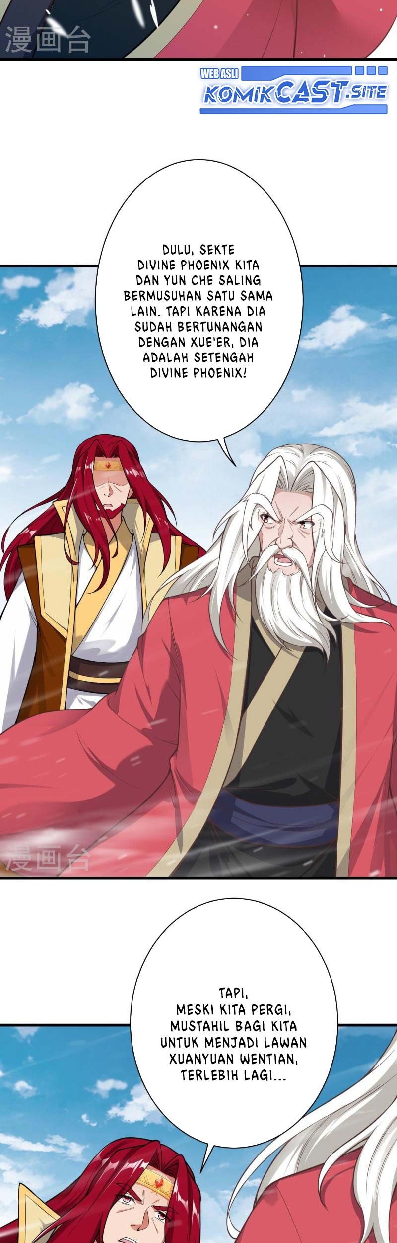 Against the Gods Chapter 536 page 18