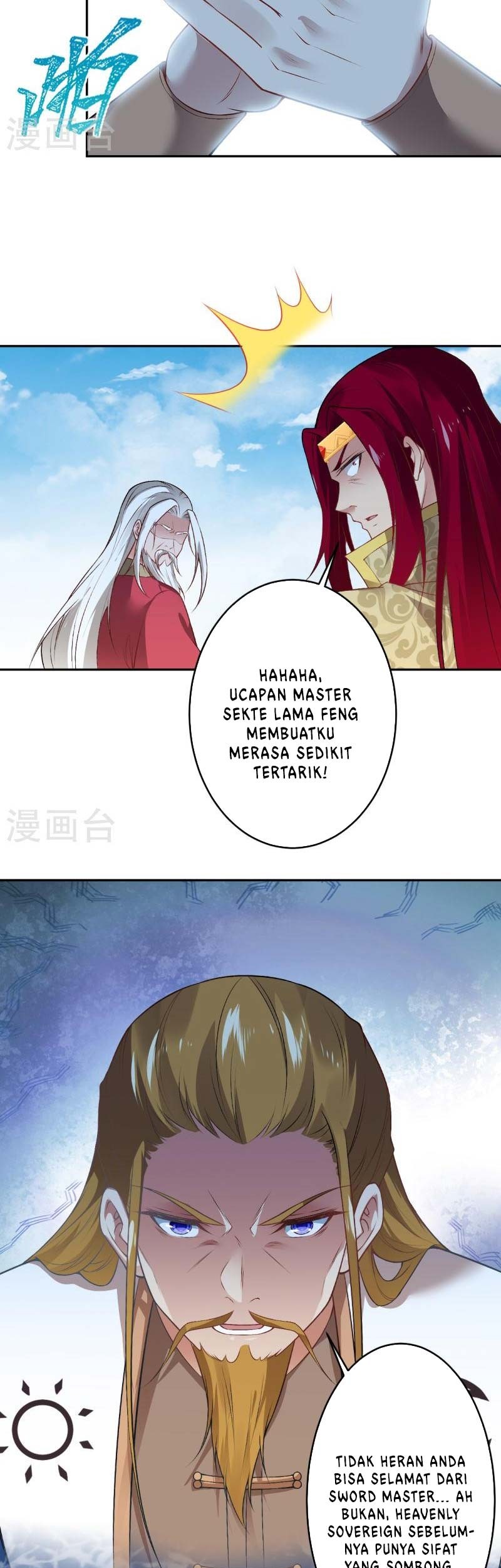 Against the Gods Chapter 536 page 24