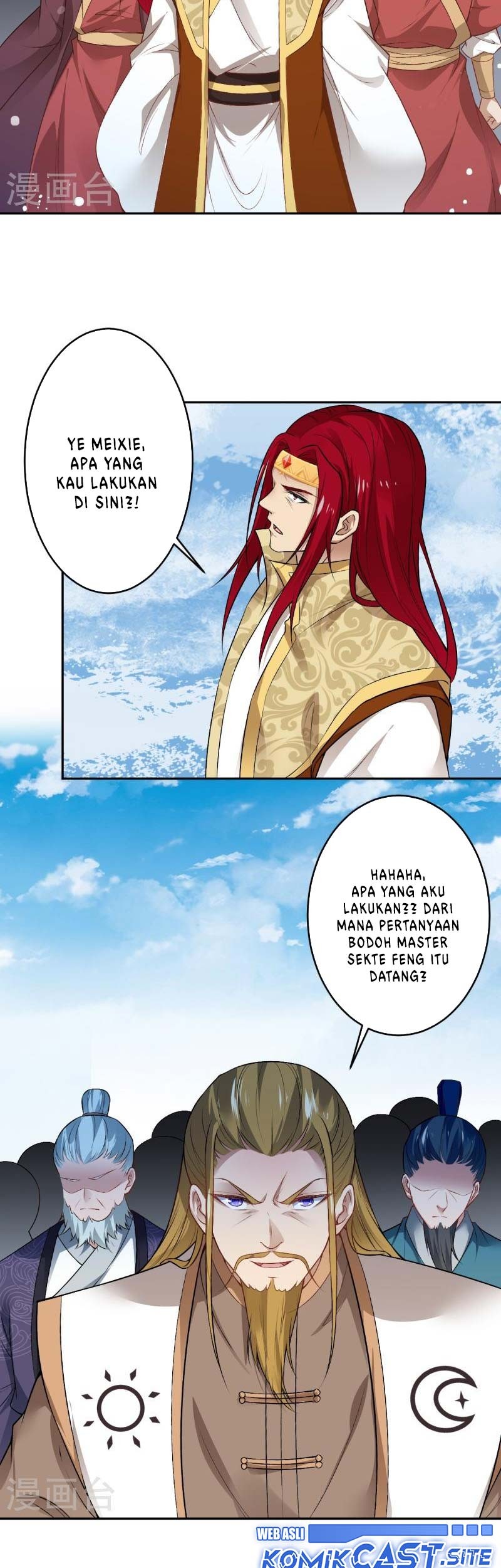 Against the Gods Chapter 536 page 28